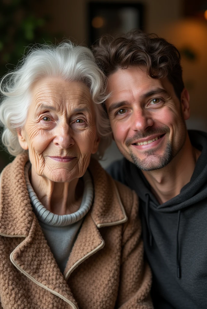 95 year old woman with 20 year old boyfriend