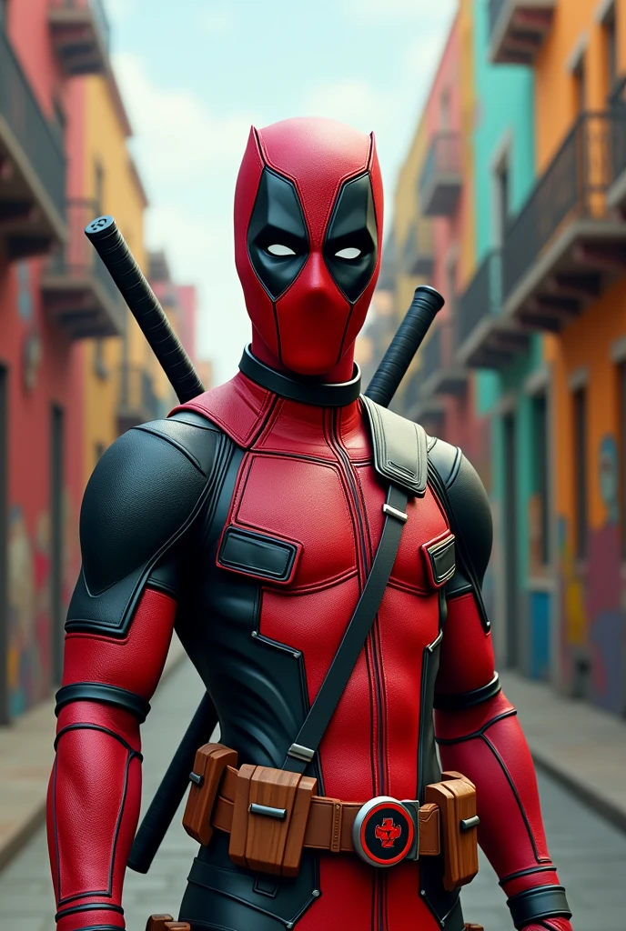 Deadpool mexicano