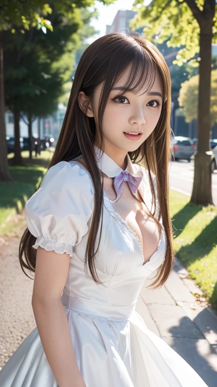 Sexy Big 、Sexy cute looks and cute 15 year old beautiful girl, beautiful and sexy face、A strong wind blows my hair in front of my face、length, Metallic blonde straight hair、beautiful, Cute and sexy eyes hidden behind long bangs, Edwardian maid, BREAK ceremony,((masturbate violently:1.5)), ((Random sexy poses、put in、Deep joy, Ecstatic Eyes:1.2)), ((I gasp hard:1.2))、Ecstatic face、Climax expression, Through clenched teeth、My whole body is convulsing、Official Art,Highly detailed CG Unity 8k wallpaper, (masterpiece:1.0),(Highest quality:1.0), photo shoot, 8k, Browsing Caution, High resolution, Kodak Portrait 400, Film Grain, Lens flare brilliance,Very low camera angle, View your viewers