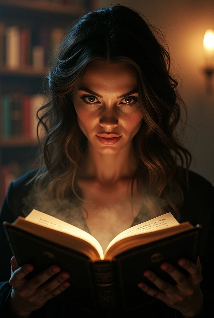 Adriana lima see the book and ride ,
The story is "gays of tomman"
