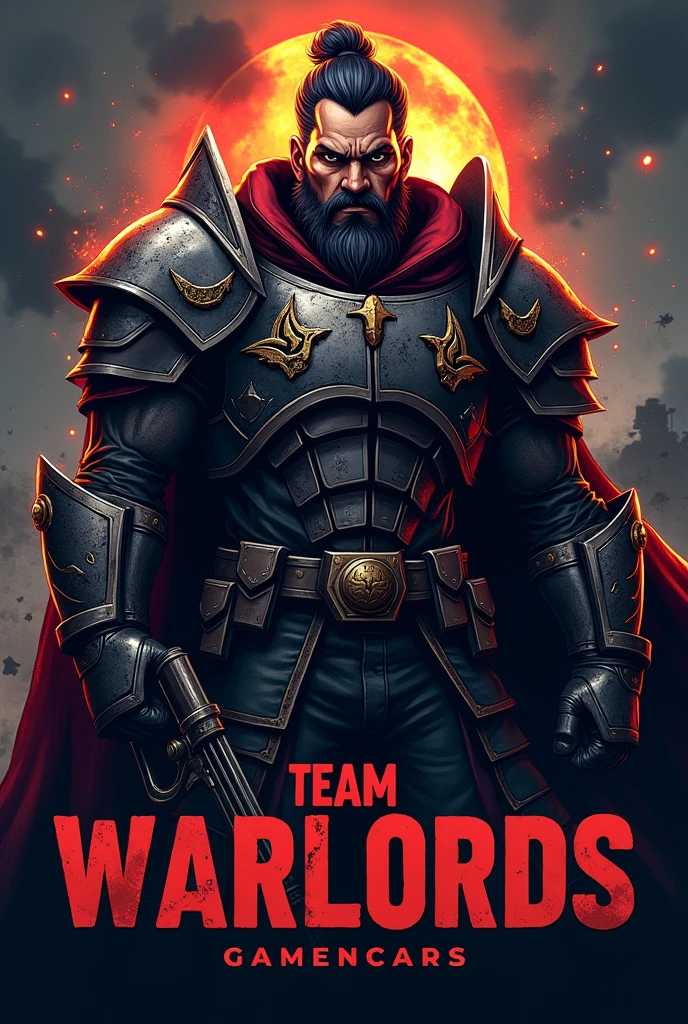 Create a logo for my youtube channel. It is a gaming channel
Include channel name Team Warlords