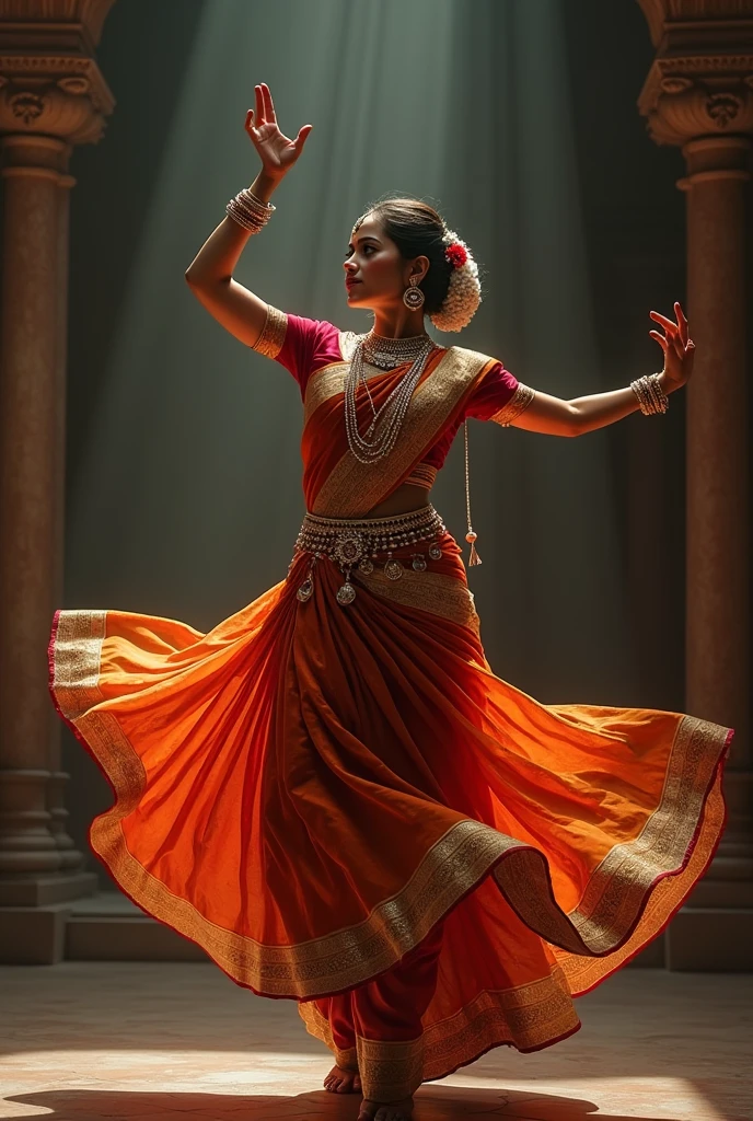 Indian dancer
