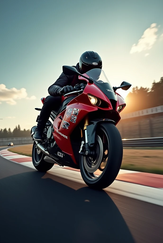 A high-speed action shot of a sports bike on a racetrack.
* A collage of different fast bikes with speed indicators.
* A speedometer needle approaching the maximum speed limit.
* The title of the video in bold, eye-catching font with images of bikes.
* A map of India with bike icons representing different regions.
Remember to use high-quality images and visually appealing designs for your thumbnails.
Would you like me to help you create some sample thumbnails based on these ideas?