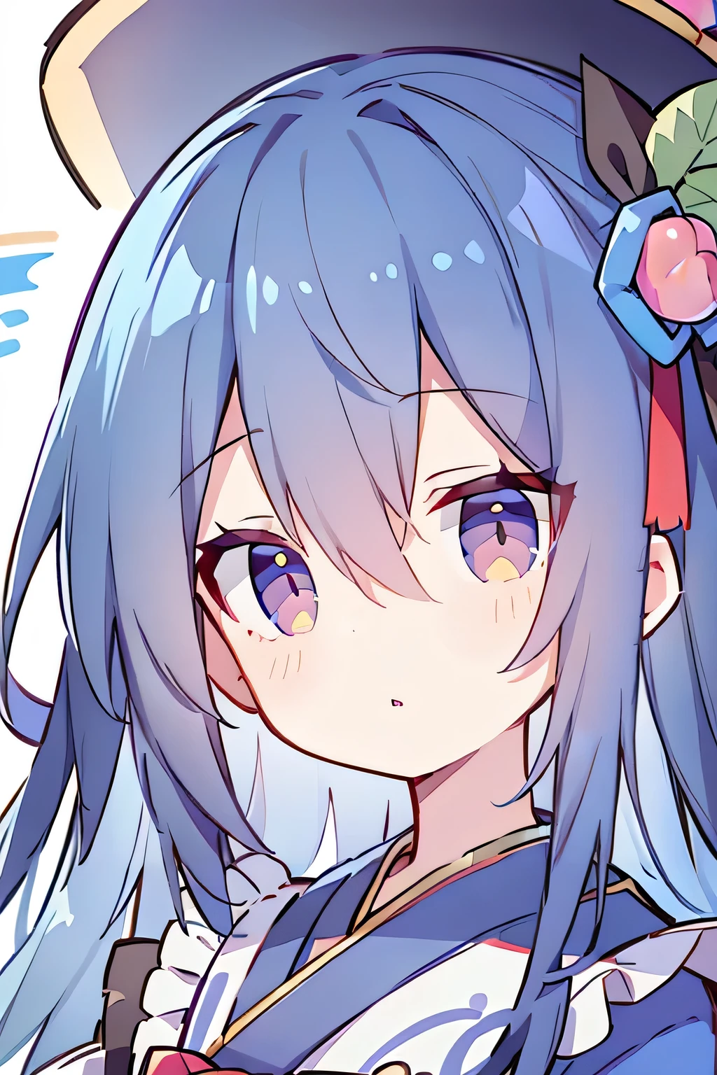 （masterpiece：1.2），Super detailed，lifelike，Expressive eyes，fair skin，perfect face shape，1 girl，
Japanese comics,Gorgeous blue hair