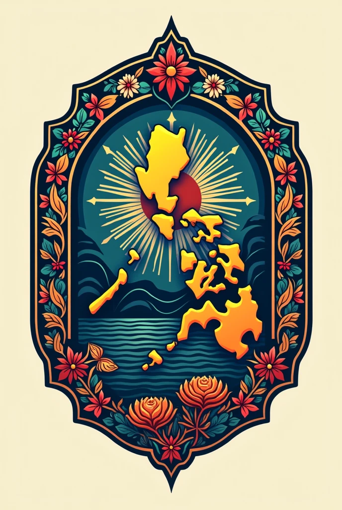 make a logo that symbolize Philippines culture