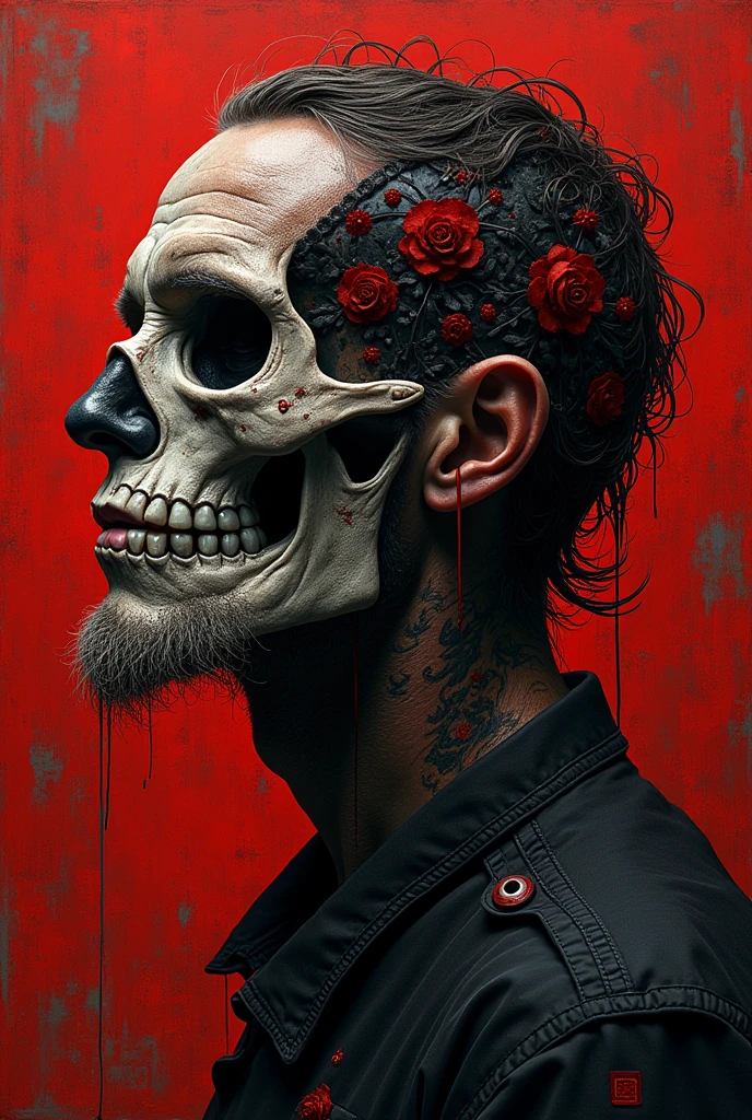 The pattern(The head of a drug gang)