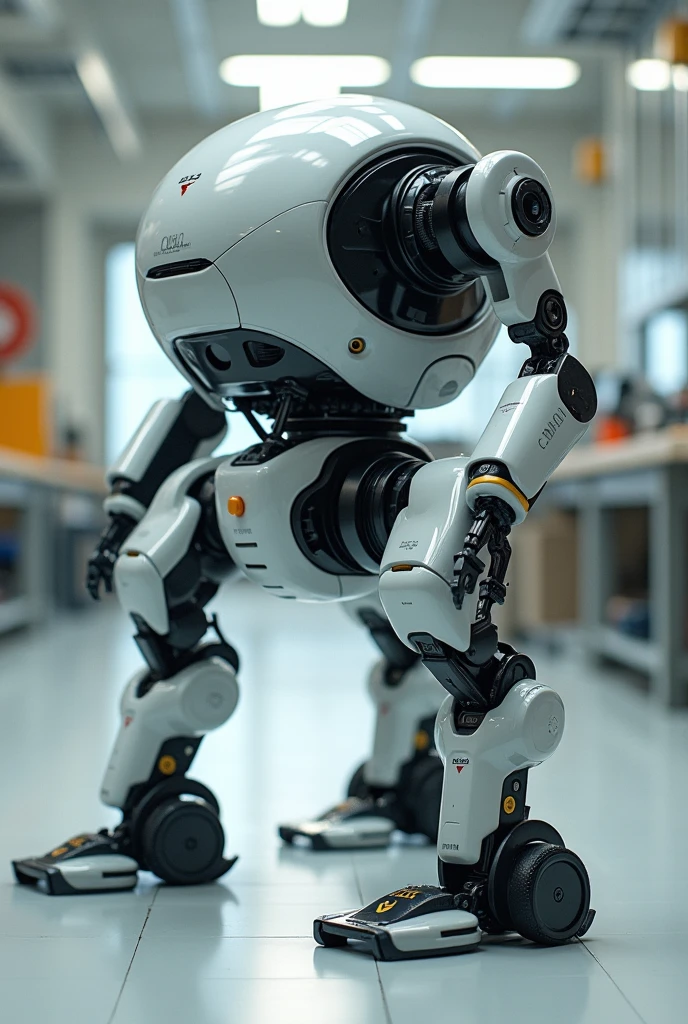 Design a robot which can move in all direction