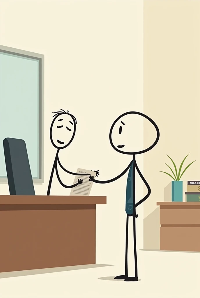 Now the same stickman hiring legal advice