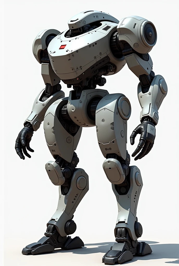 Design a machine which can move in all direction