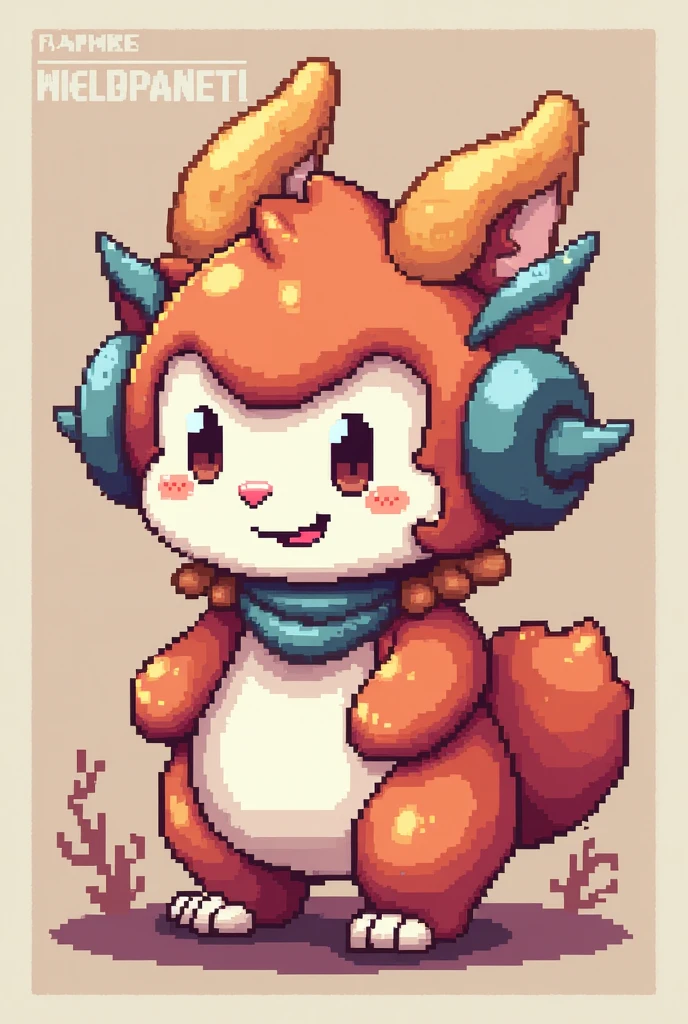 Create a pixart character
