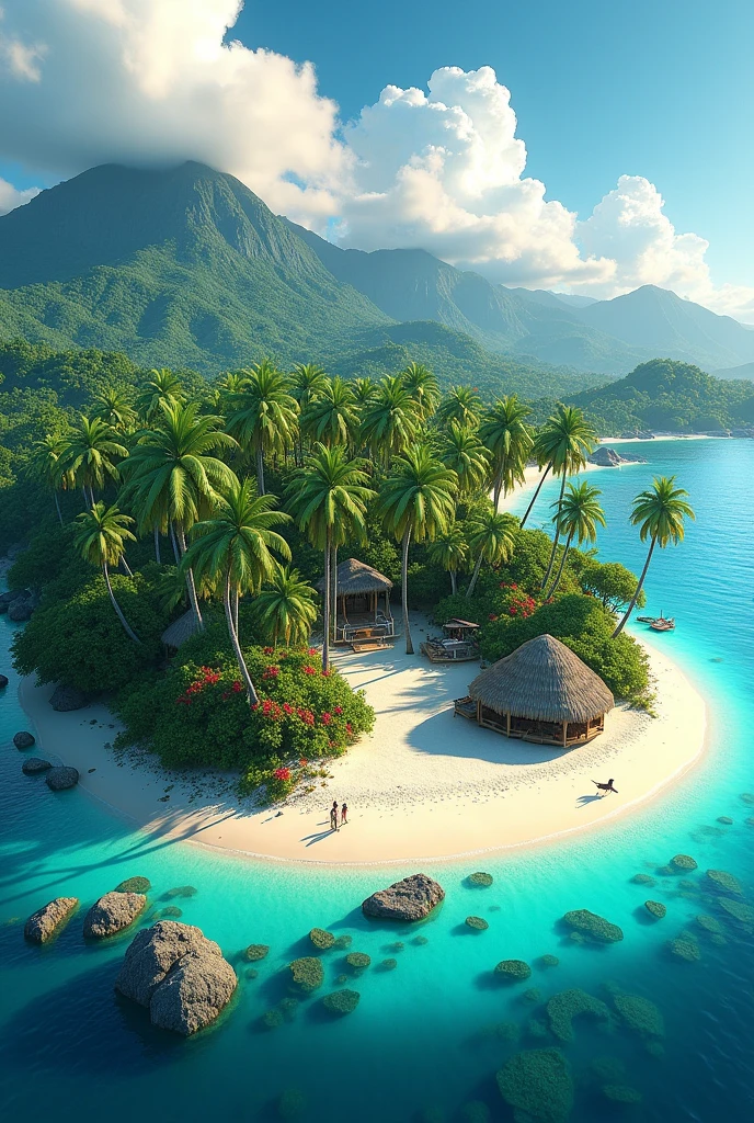 Island paradise