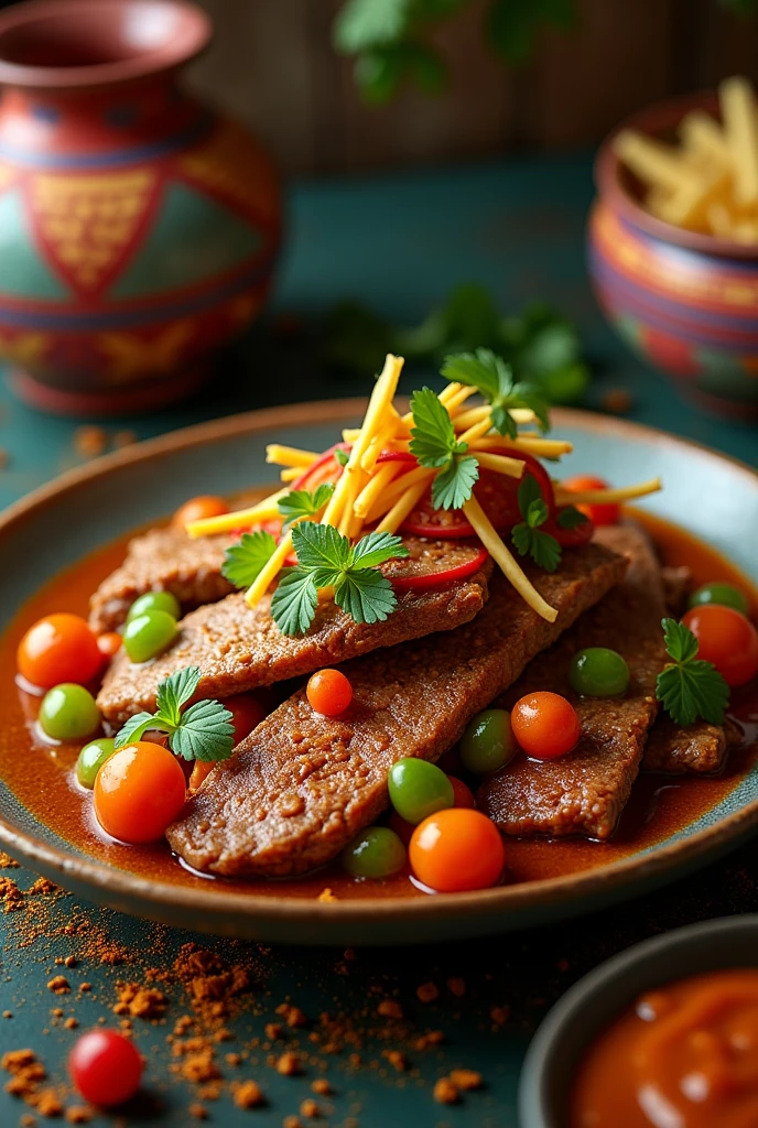 Gourmet Bolivian Piquemacho