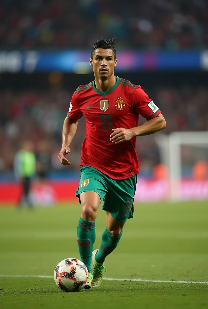 cristiano ronaldo player winning the world cup
