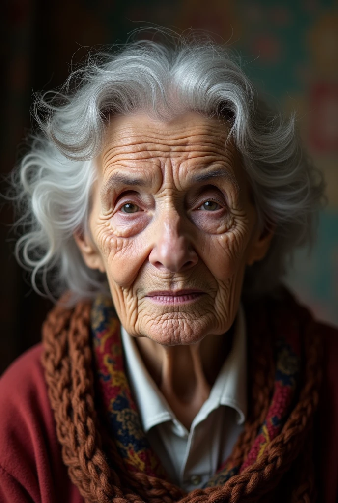 100 year old woman 