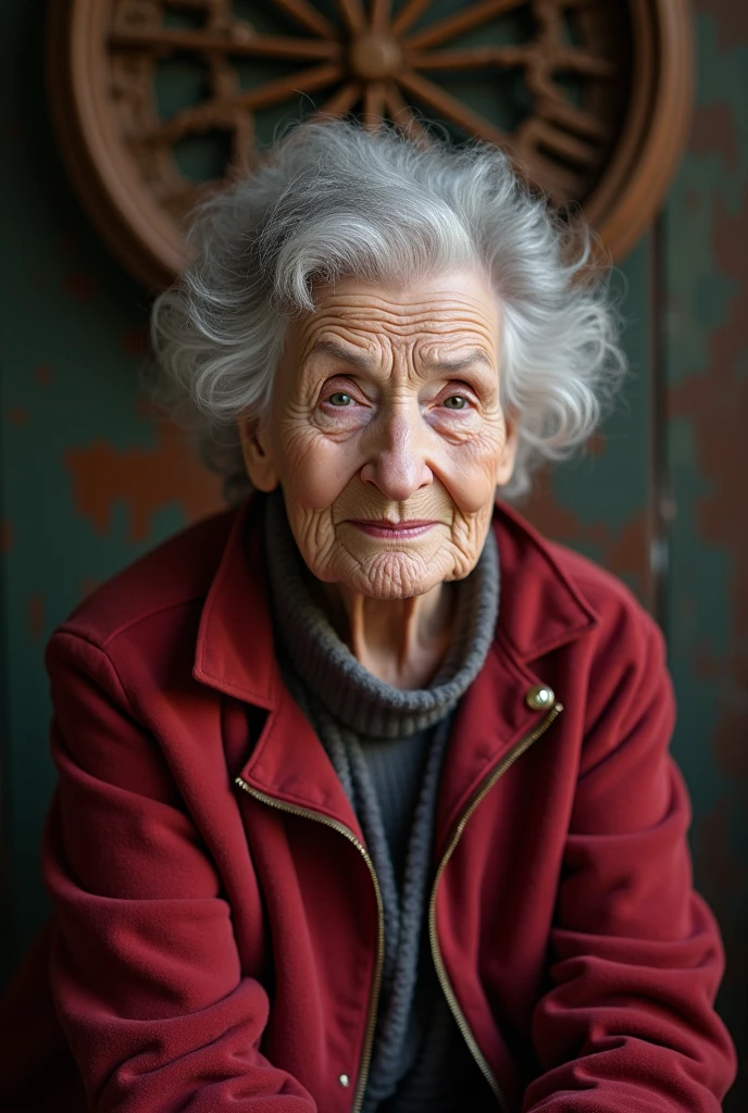 100 year old woman 