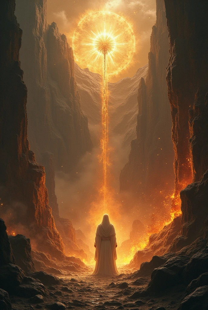 1 E vi descer from heaven um anjo, who had the key to the abyss, and a big chain in your hand.
2 He trapped the dragon, ancient serpent, who is the Devil and Satan, and tied him up for a thousand years.
3 And he cast him into the abyss, and there he closed it, and put a seal on it, so that he no longer deceives the nations, until the thousand years are over. And then it matters that it is released for a little while.
4 And I saw thrones; and they sat on them, and they were given the power to judge; and I saw the souls of those who had been beheaded for the testimony of Jesus, and by the word of God, and who did not worship the beast, not your image, and they did not receive the mark on their foreheads or on their hands; and lived, and reigned with Christ for a thousand years.
5 But the rest of the dead did not live again., until the thousand years were finished. This is the first resurrection.
6 Blessed and holy is he who has part in the first resurrection; over these the second death has no power; but they will be priests of God and of Christ, and they will reign with him a thousand years.
7 And, the thousand years ending, Satan will be released from his prison,
8 And he will go out to deceive the nations which are in the four corners of the earth, Gogue e Magogue, whose number is as the sand of the sea, to gather them in battle.
9 And they went up upon the breadth of the earth, and surrounded the camp of the saints and the beloved city; and fire came down from God, from heaven, and devoured them.
10 And the devil, that deceived them, was thrown into the lake of fire and brimstone, where are the beast and the false prophet; and they will be tormented day and night forever and ever.
11 And I saw a great white throne, and what was sitting on it, from whose presence earth and heaven fled; and no place was found for them.
12 And I saw the dead, big and small, que estavam diante de Deus, and the books were opened; and another book was opened, That is the one of life. And the dead were judged out of those things which were written in the books, according to his works.
13 And the sea gave up the dead which were in it.; and death and hell delivered up the dead that were in them; and they were judged each according to
