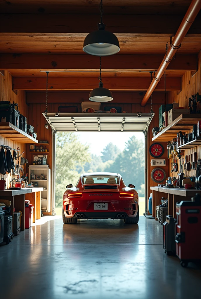 +----------------------+
|      Garage Door     |
|                      |
|                      |
|  +--------------+    |
|  |  Car Space   |    |
|  |              |    |
|  |              |    |
|  |              |    |
|  +--------------+    |
|                      |
|  +---------+         |
|  |Storage  |         |
|  | Area    |         |
|  +---------+         |
|                      |
|  +---------+         |
|  | Workbench|        |
|  +---------+         |
+----------------------+
