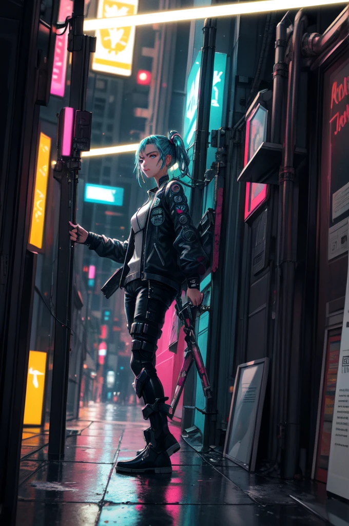 neon, frame, cyberpunk, gwentCB01_soul3142,