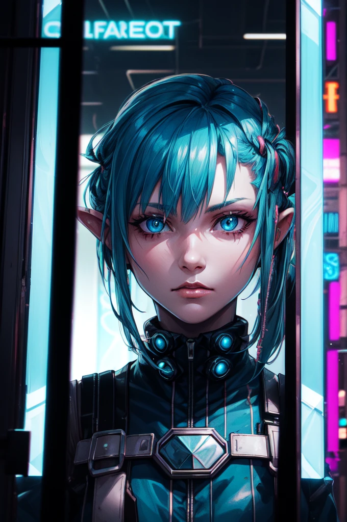 neon, frame, cyberpunk, gwentCB01_soul3142,