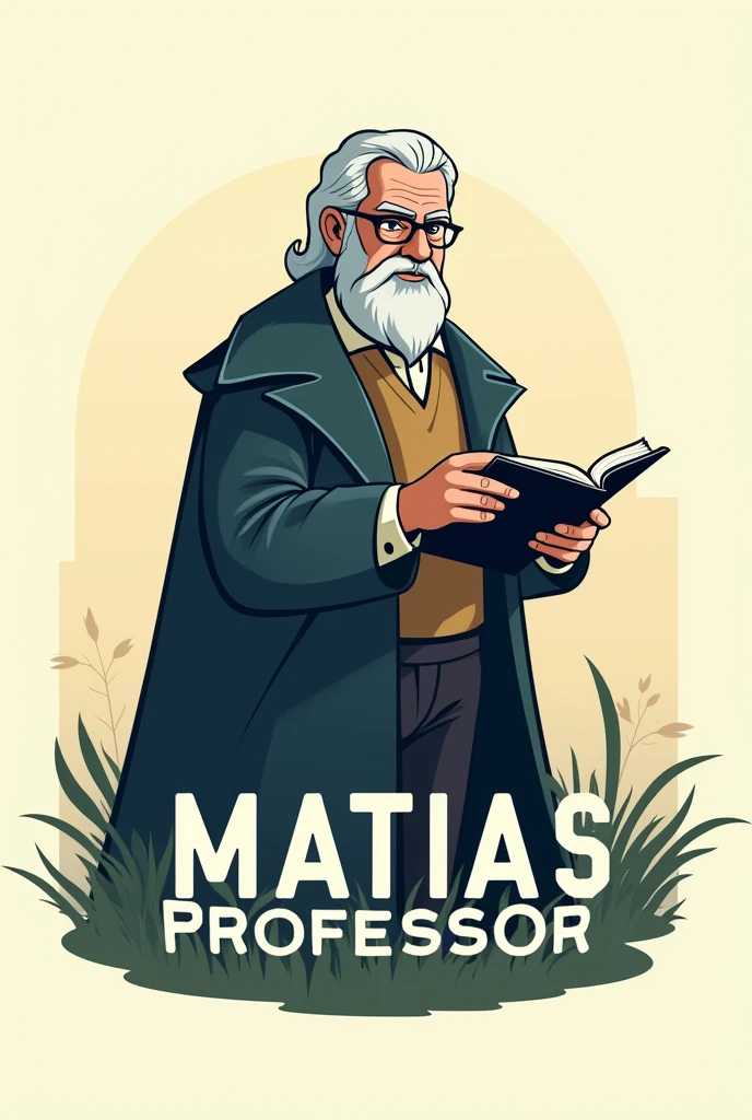 Logo with name Matias Professor