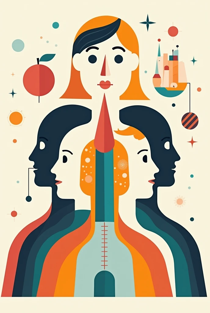 poster about how you could combine culture, society, and politics drawing simple for school purposes