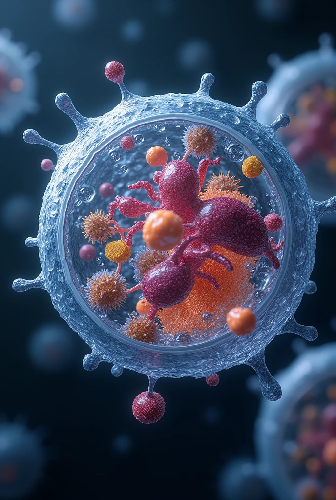 Cytoplasm composition