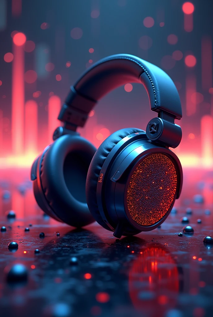 Generates a music image but only comes out with headphones and music and so on
