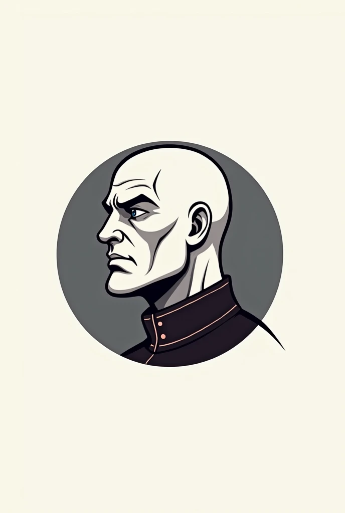 logo for bald people

