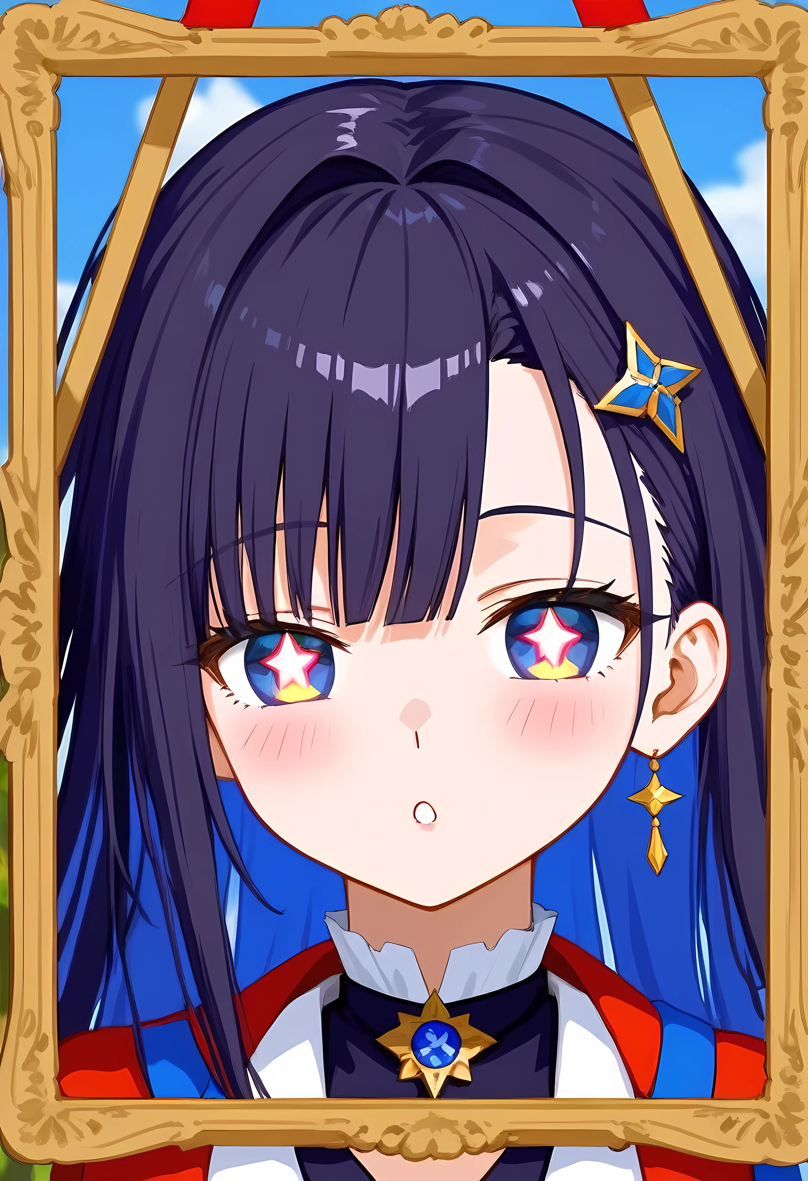 masterpiece, best quality,1girl,symbol-shaped pupils,