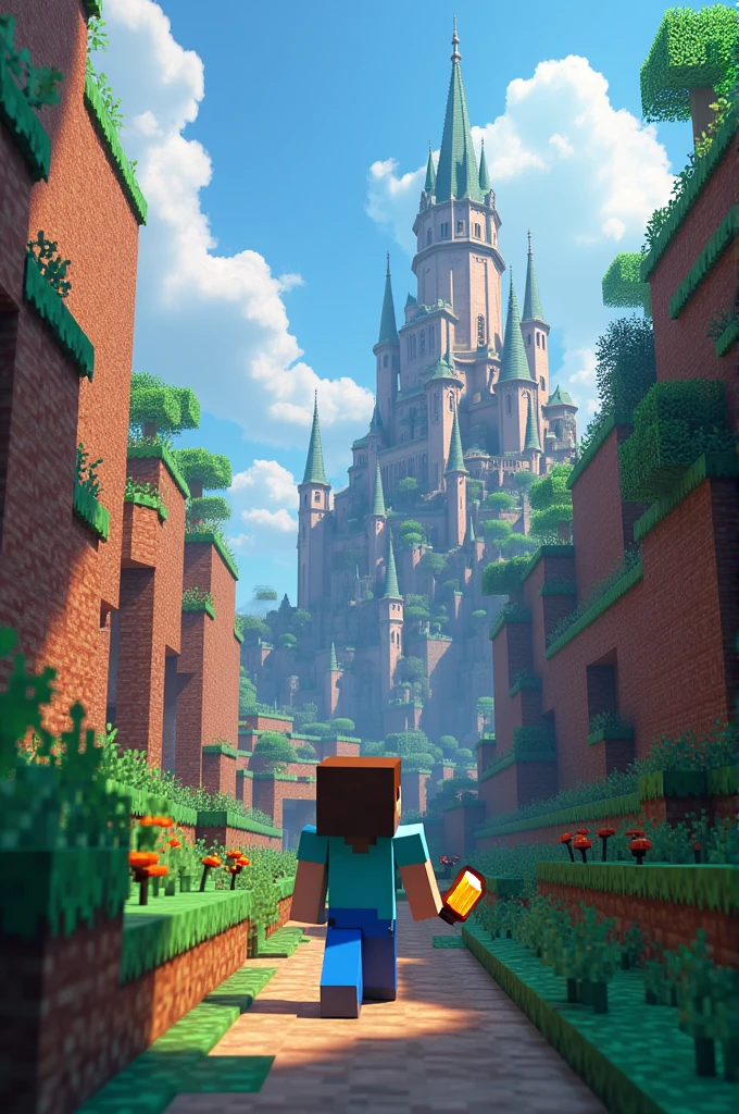 Minecraft challenge