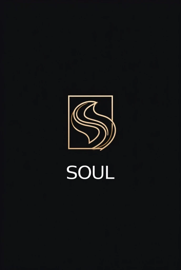 Crée moi un logo avec beau design pour une marque de vêtement avec le nom de marque soul. J'aimerais avoir un design avec des formes ou de la couleur