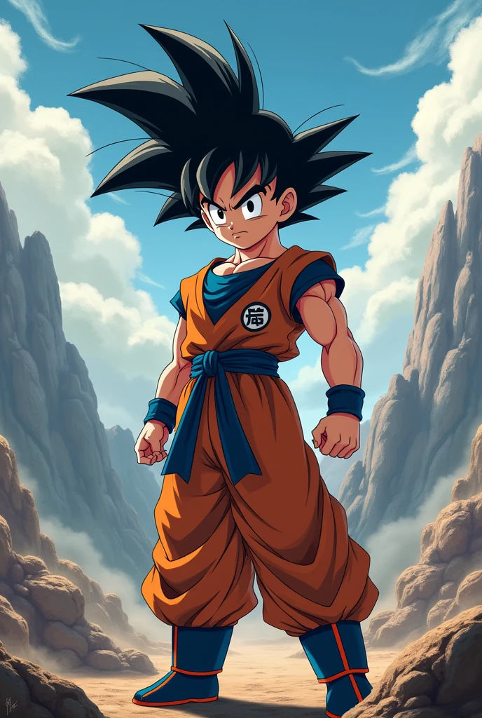 Gohan the son of goku