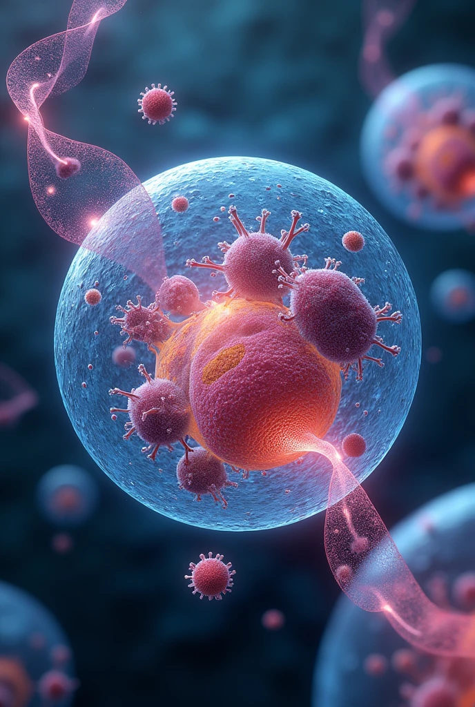 Cytoplasm transport