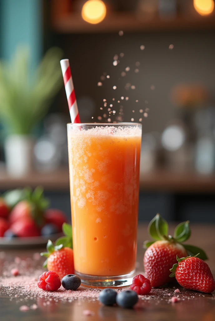A slogan for smoothies, The business is called, "there where my uncles are"