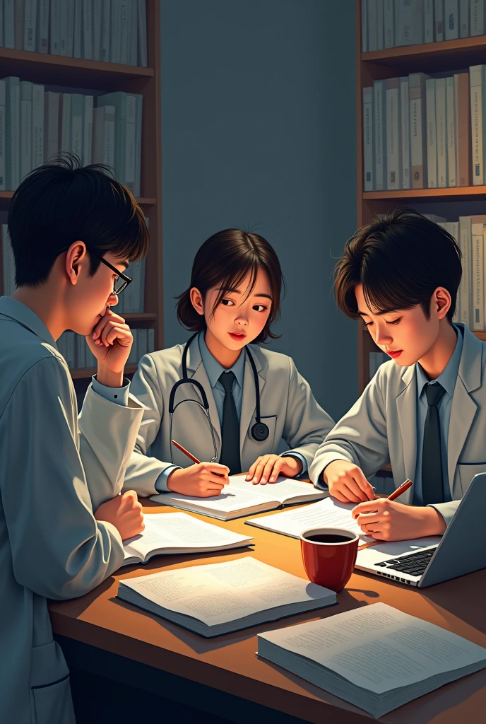 Neet or medical students 