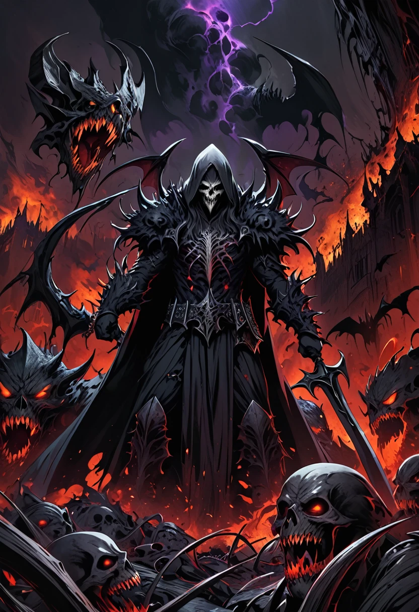 MAKE CHAOS DARK TERROR