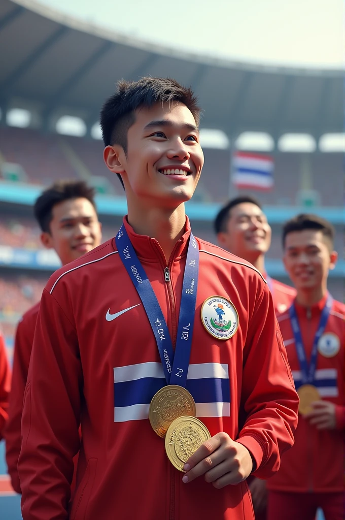 Thai Olympic medals