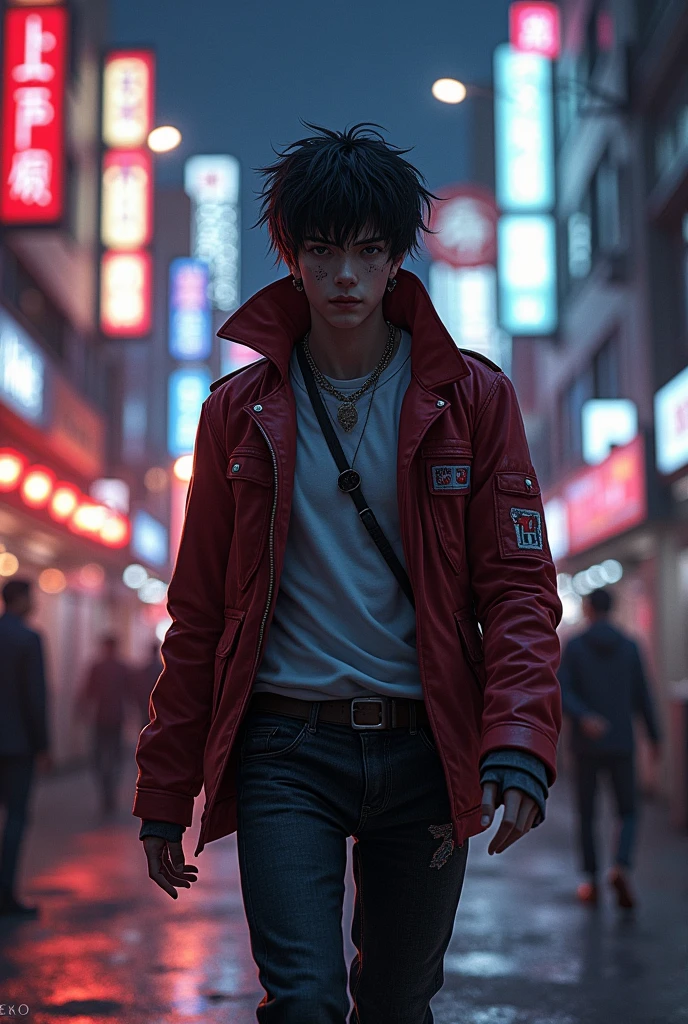 Filho do Draken e da Emma tokyo revengers