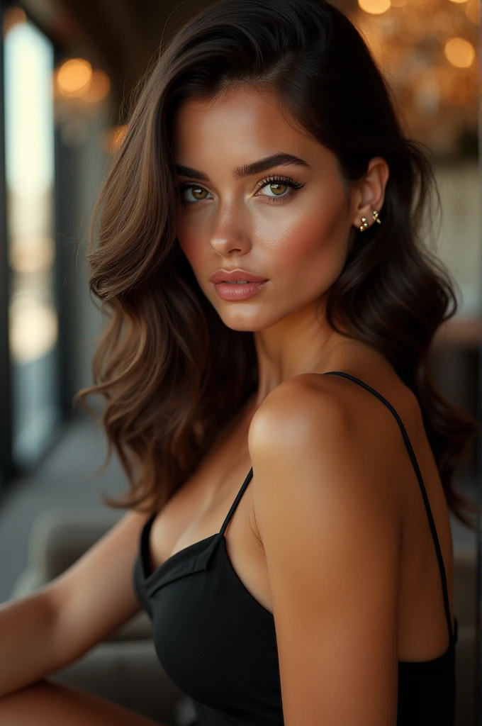 A hot girl