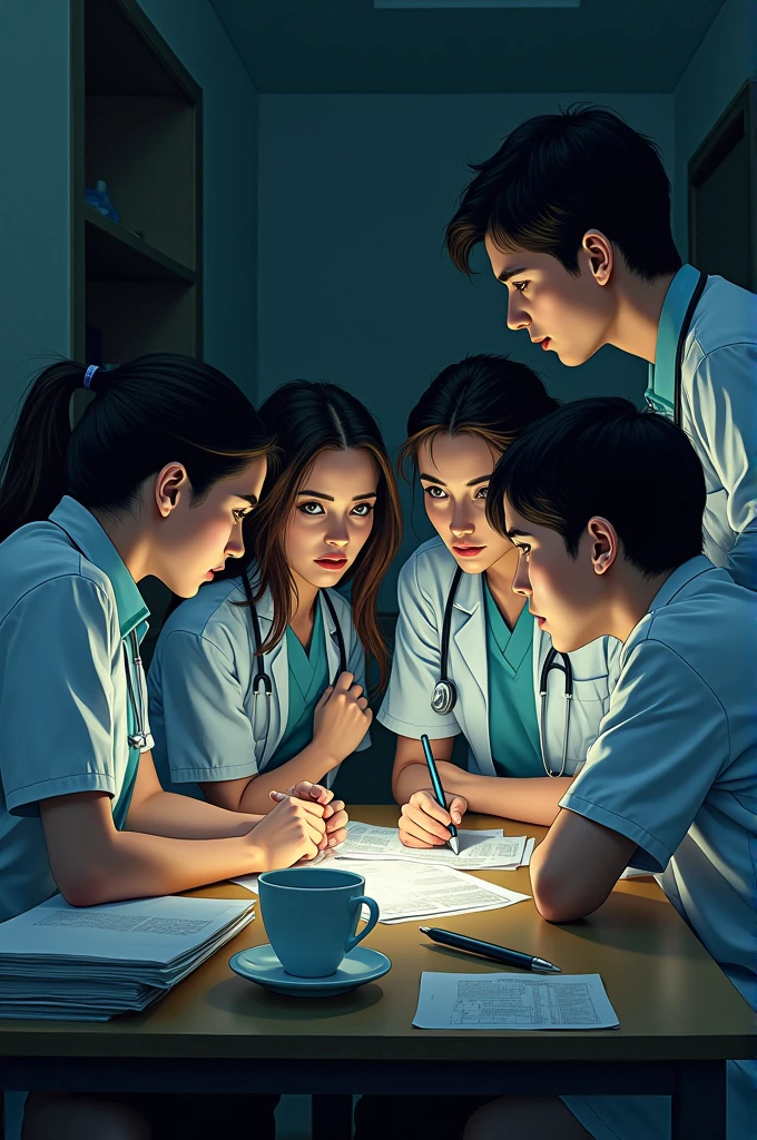 Neet scam or a lots of medical students together