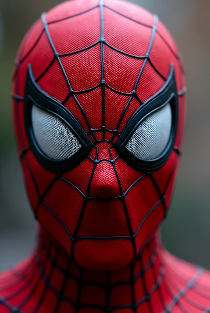 Spider-Man's mask