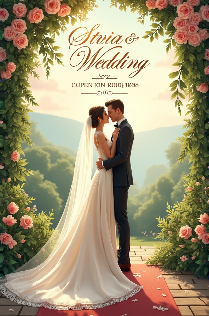 Affiche de mariage