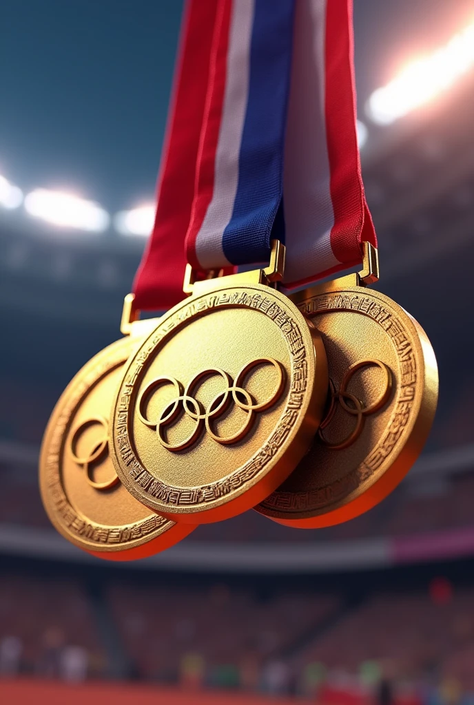 Thai Olympic medals2300