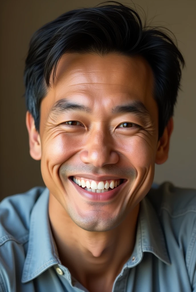 Actor ram chan smile images.
