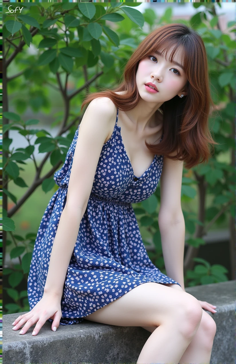 ((The closer the character’s appearance is to the original image, the better))Taiwanese.Delicate skin.Lovely big eyes.Charming lips slightly parted. Beautiful girl SOFY
