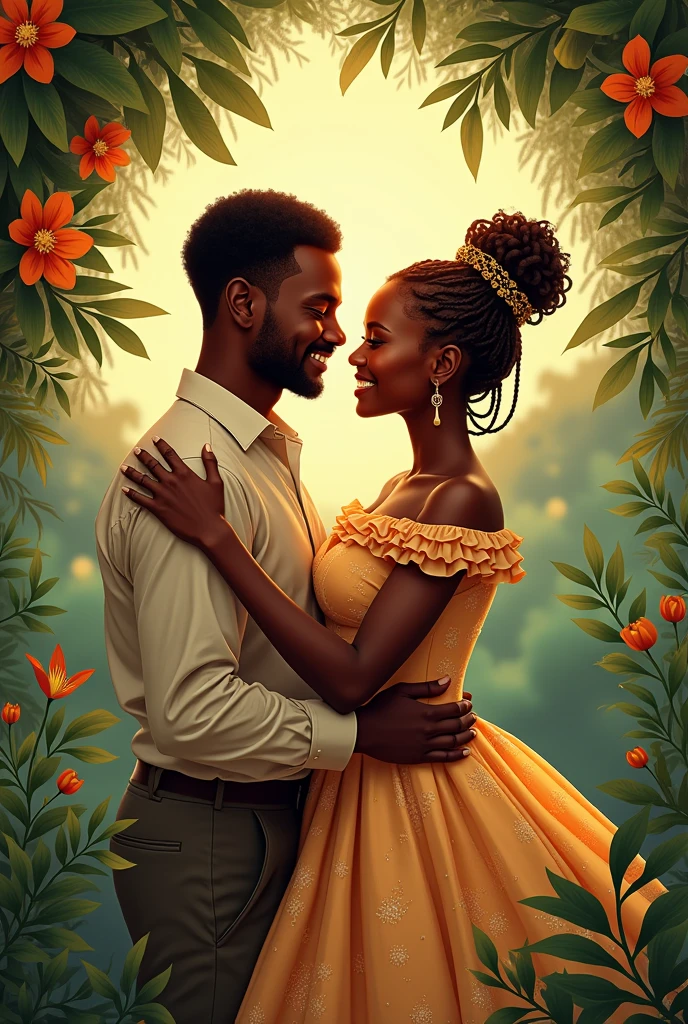 Affiche de mariage Alousseynou, Faty