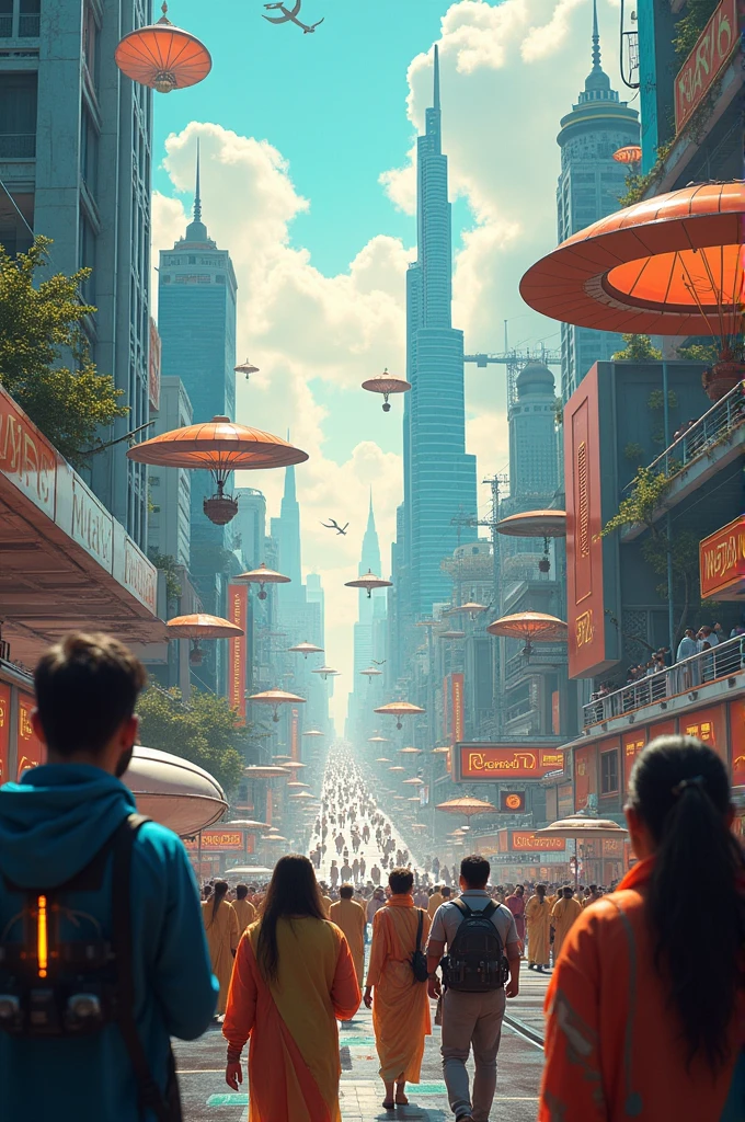 2050 in india