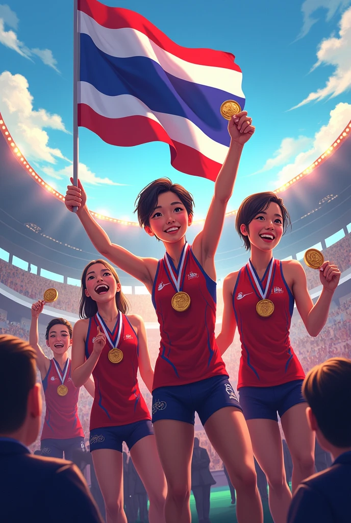 Thai Olympic medals 2300