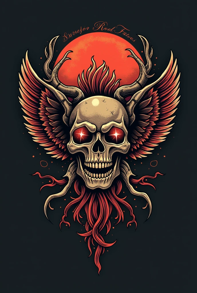 a logo for a tattoo studio