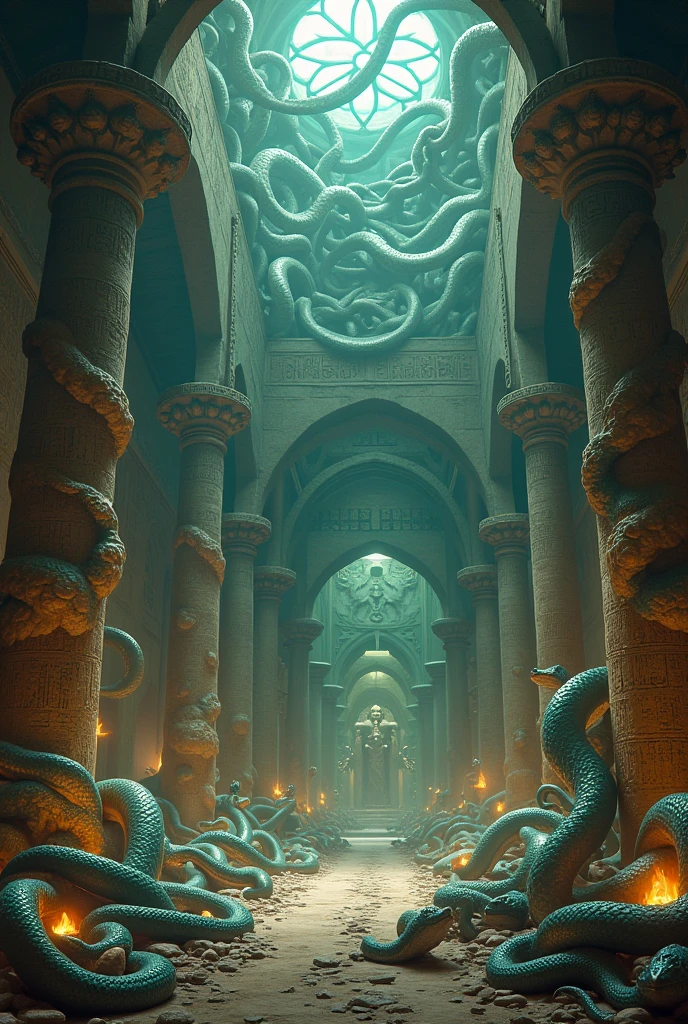 Snake room more snkes more snakes